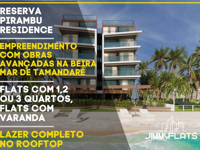 #38 - Apartamento para Venda em Tamandaré - PE