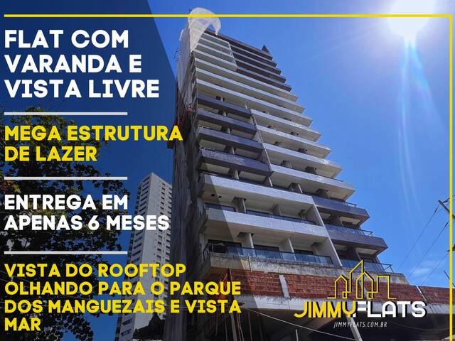 #44 - Apartamento para Venda em Recife - PE