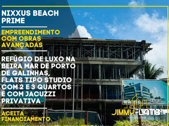 #45 - Apartamento para Venda em Ipojuca - PE