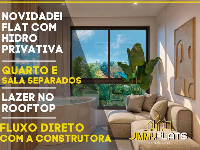 #48 - Apartamento para Venda em Ipojuca - PE