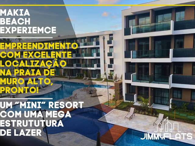 #57 - Apartamento para Venda em Ipojuca - PE