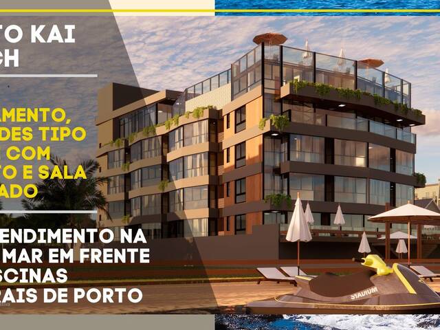 #60 - Apartamento para Venda em Ipojuca - PE