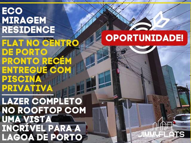 #84 - Apartamento para Venda em Ipojuca - PE